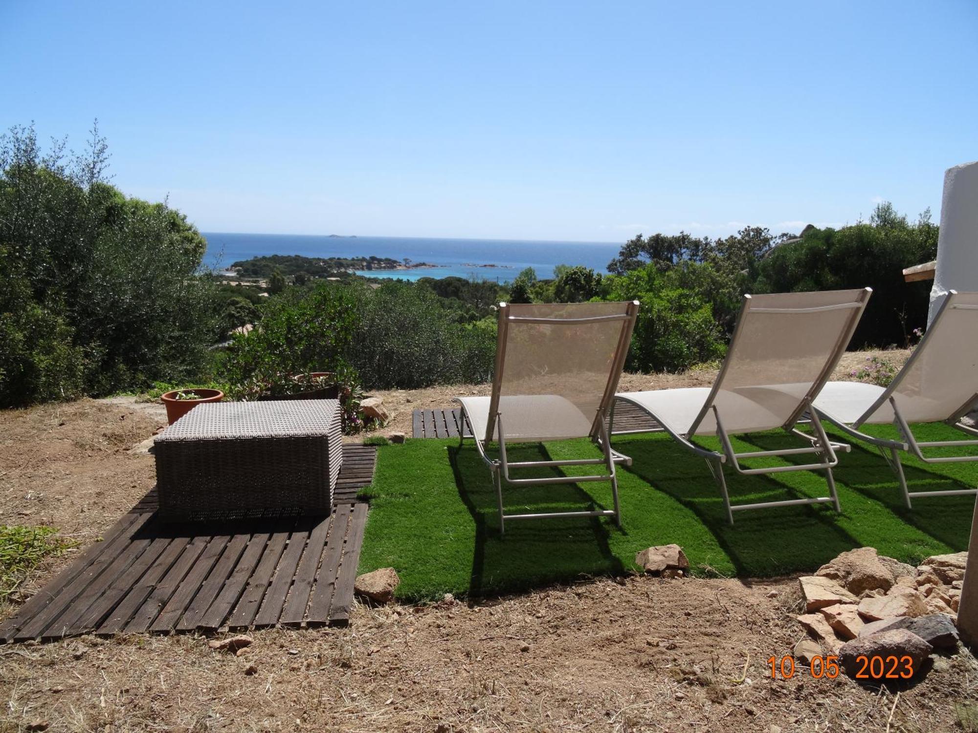 Villa Independante 2/5 Personnes - Palombaggia Vue Mer Magnifique Porto Vecchio Exterior photo
