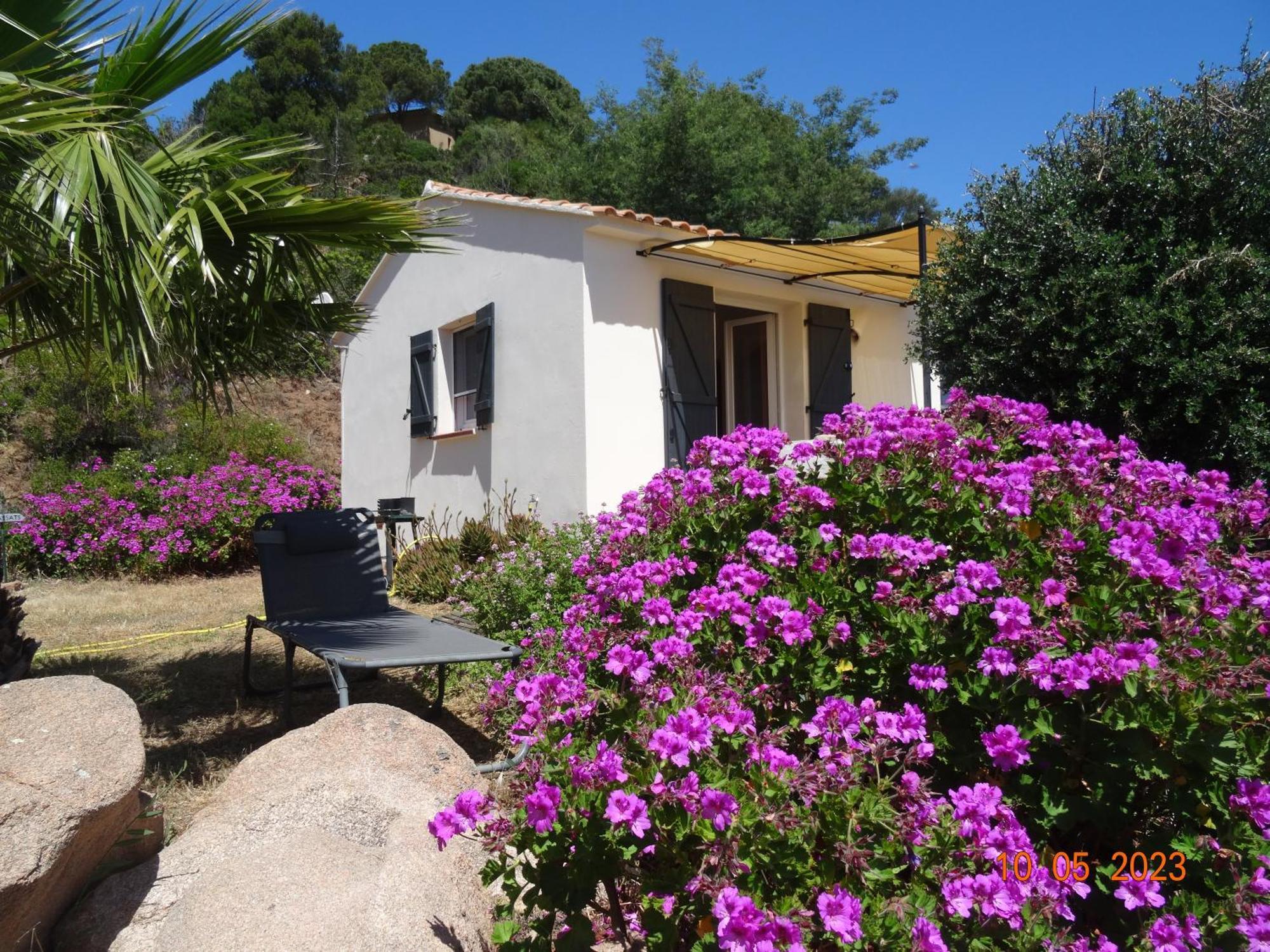 Villa Independante 2/5 Personnes - Palombaggia Vue Mer Magnifique Porto Vecchio Exterior photo