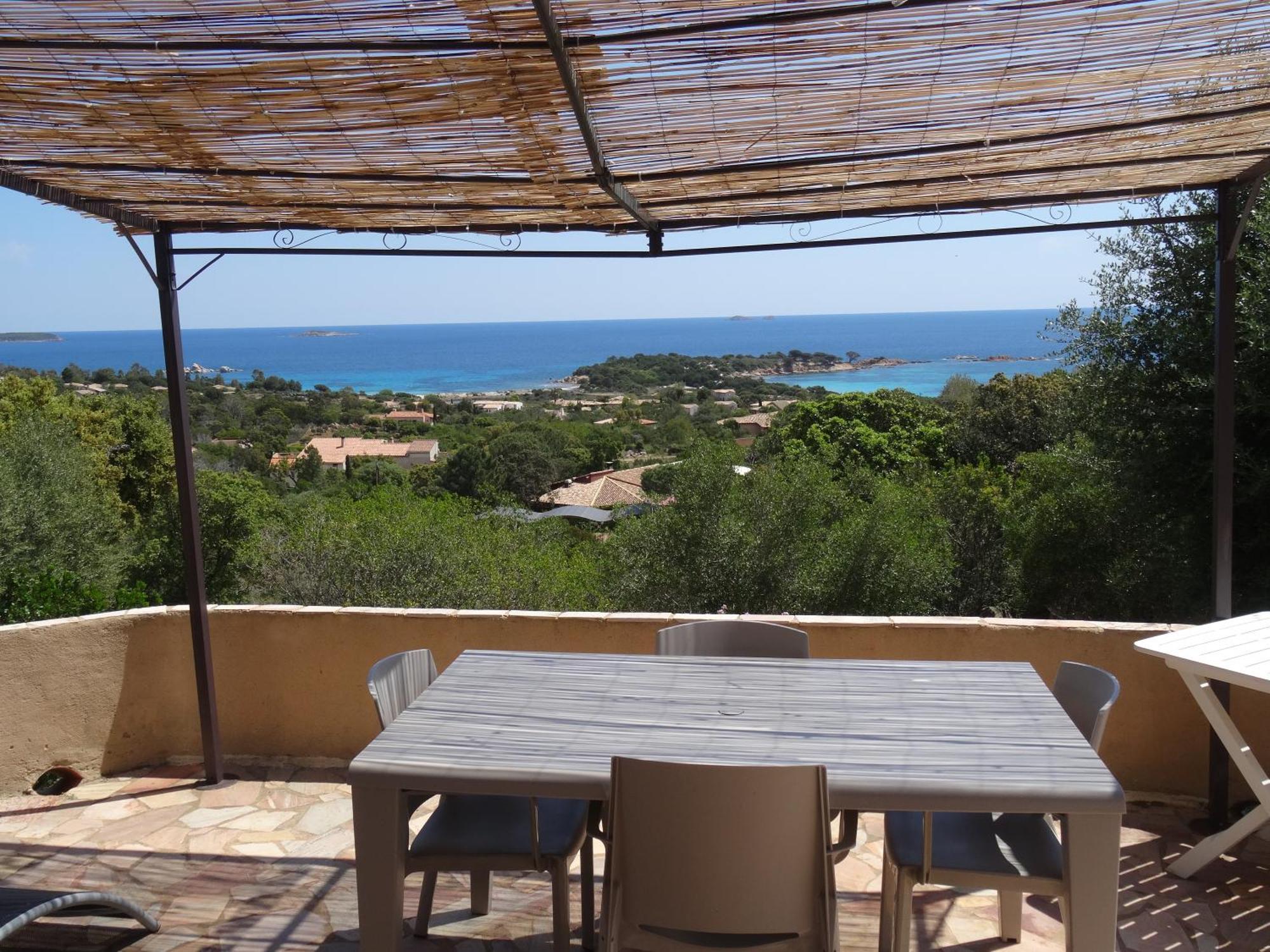 Villa Independante 2/5 Personnes - Palombaggia Vue Mer Magnifique Porto Vecchio Exterior photo