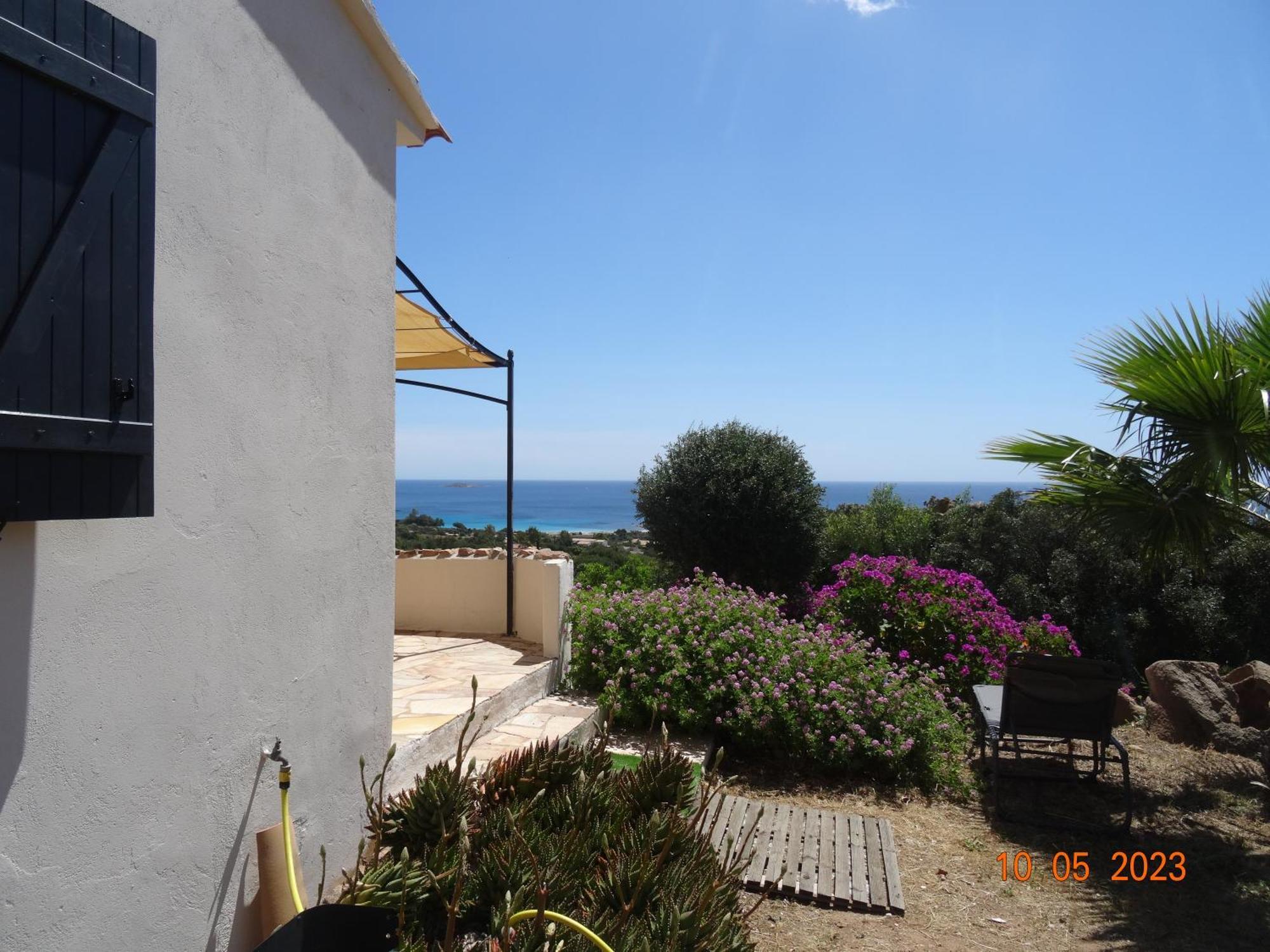 Villa Independante 2/5 Personnes - Palombaggia Vue Mer Magnifique Porto Vecchio Exterior photo